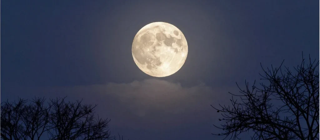 Why the Moon Looks Larger Near the Horizon